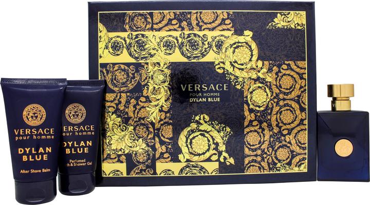 Actual product image Versace Dylan Blue - Eau de Toilette pour Homme Set