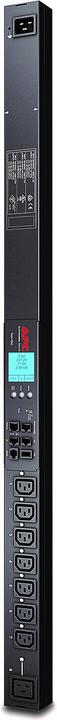 Immagine prodotto APC Rack PDU 2G commutata ZeroU 16A 230V (7)C13 & (1)C19 Lunghezza cavo (3 metri) IEC309
