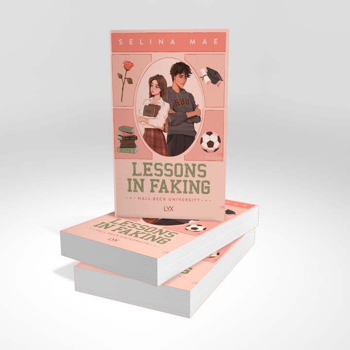 Actual product image Lessons in Faking (German, Selina Mae, 2024)