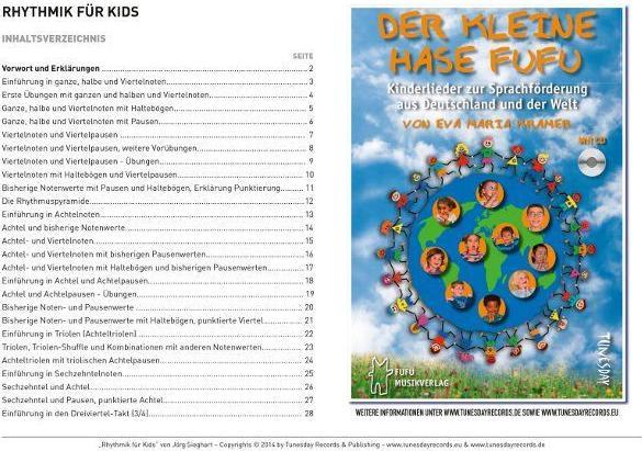 Produktbild Rhythmik für Kids, m. Audio-CD