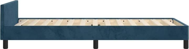 Immagine prodotto vidaXL Bettgestell mit Kopfteil (90 x 190 cm)