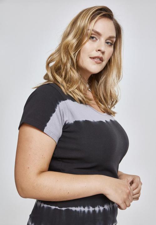 Produktbild Urban Classics Ladies Striped Tie Dye Tee (XXL)