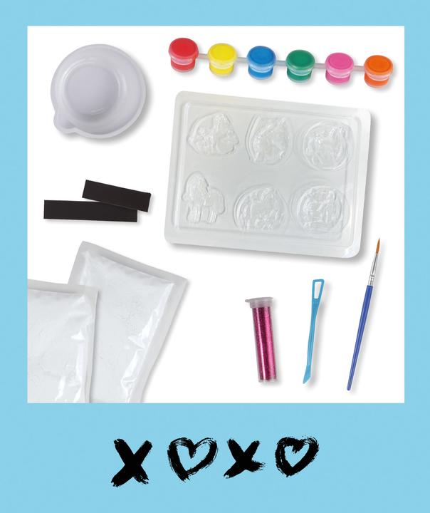 Produktbild Lena Gipsgiessen Pferde Glitzer