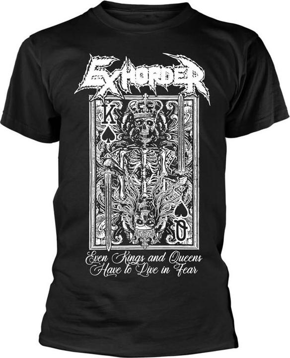 Produktbild Exhorder Kings Queens TShirt (M)