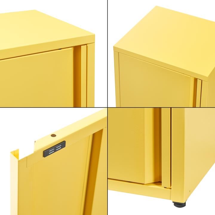 Actual product image En.Casa Stryn (88 x 40 x 35 cm)
