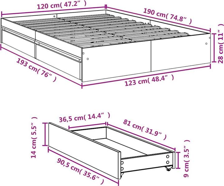Immagine prodotto VidaXL Khai (120 x 190 cm)