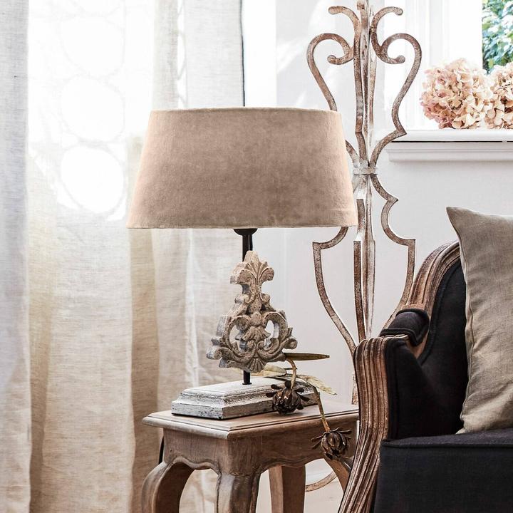 Actual product image Loberon Lampshade Boffas beige