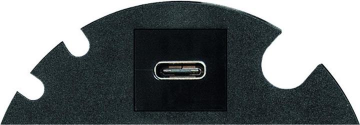 Evoline Einsetz-Modul ® Circle80, USB-C 3.1 (1 Stk.)