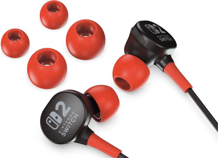 Produktbild PowerA NSW2 Headset wired Earbuds black (Kabelgebunden)