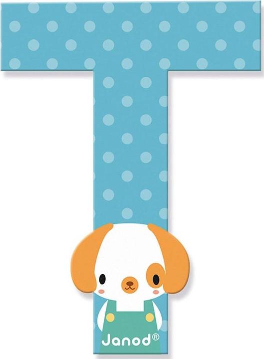 Produktbild Janod Buchstabe T Pure