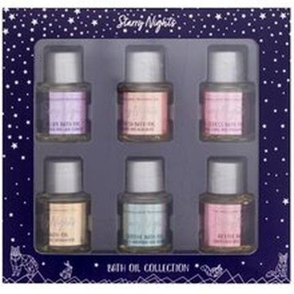 Produktbild The Indulgent Bathing Starry Nights Bath Oil Collection (Haarpflege Set)