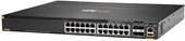 Produktbild HPE E Aruba Switch, 24 Port PoE and 4 Port SFP56, Layer 3, Stackable, 1U, One Touch (24 Ports)