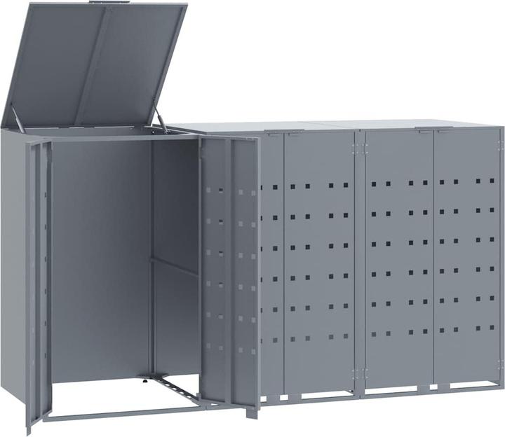 Produktbild vidaXL Mülltonnenbox