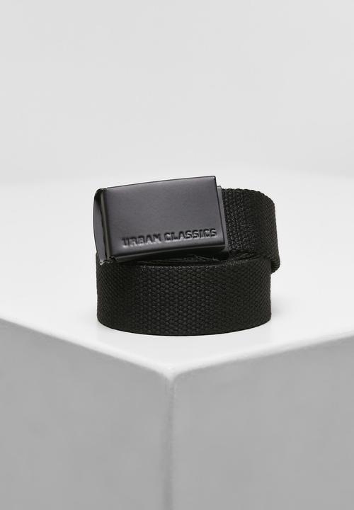 Produktbild Urban Classics Canvas Belt Kids 2-Pack (One Size)