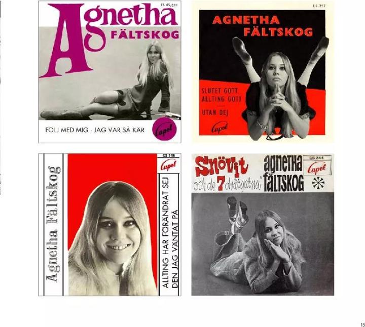 Produktbild ABBA - DIe Diskographie (Jean-Marie Potiez, Deutsch)