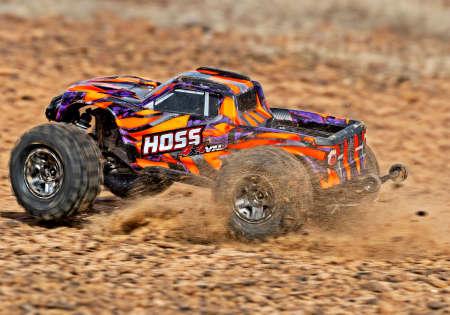 Produktbild Traxxas Hoss Elektro Brushless Monster Truck 4WD 1:10 RTR orange (RTR Ready-to-Run)