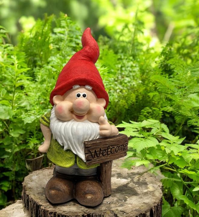 Actual product image GuGus Garden gnome