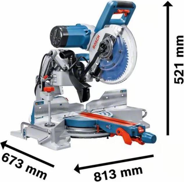 Actual product image Bosch Professional Mitre saw GCM 10 GDJ