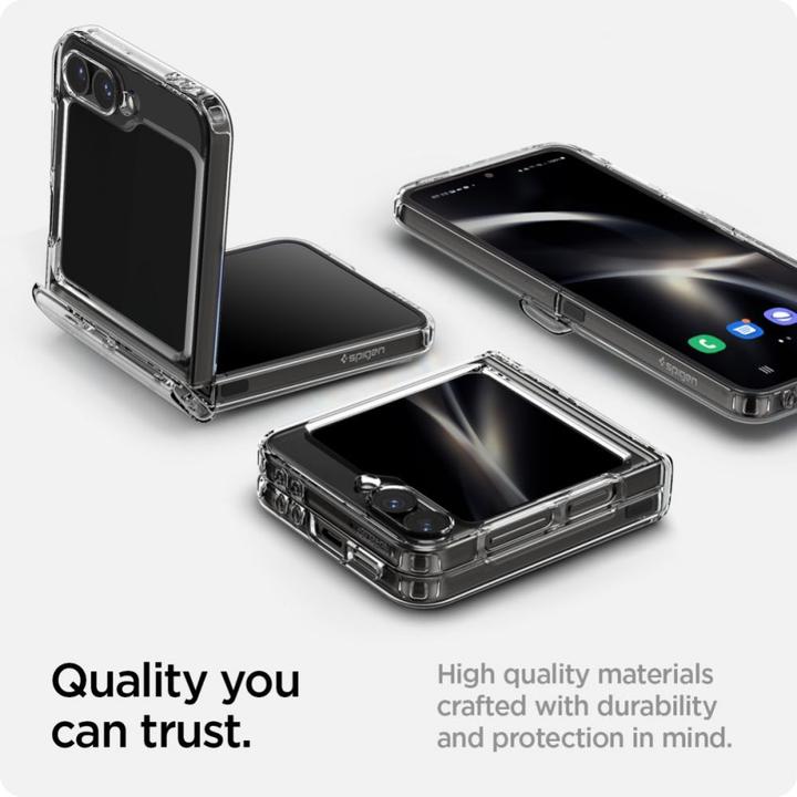 Image du produit Spigen Ultra Hybrid TPU Back Cover Transparent Samsung Galaxy Z Flip 6 (Samsung Galaxy Z Flip6)