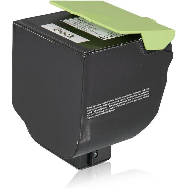 Inkadoo, Toner, Toner kompatibel mit Lexmark C242XY0 Toner