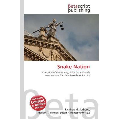 Snake Nation, Fachbücher