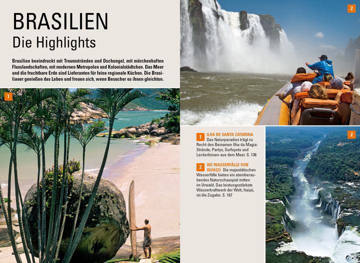 Actual product image Stefan Loose Reiseführer Brasilien (German, Carl Goerdeler, Helmuth Taubald, Jochen Österreicher, Nicolas Stockmann, Werner Rudhart, 2024)