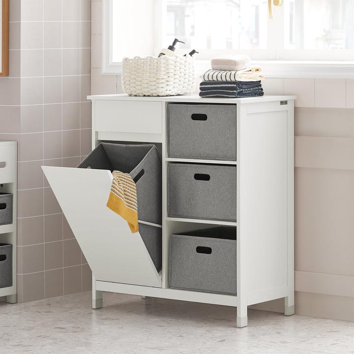 Produktbild SoBuy Wäscheschrank (80 x 38 x 91 cm)