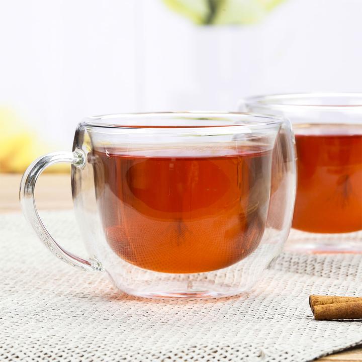 Produktbild Fs-Star Teeglas 2er Set doppelwandig (250 ml, 2 x)