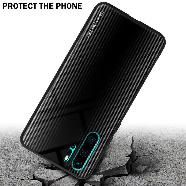 Immagine prodotto Cadorabo Copertura di vetro a strisce in TPU (Huawei P30 Pro)