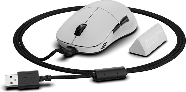 Produktbild Endgame Gear XM2w 4k (v2) - Wireless Gaming Mouse - White (Kabelgebunden, Kabellos)