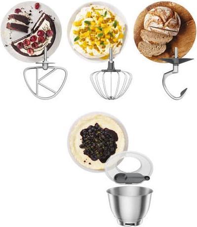 Actual product image Kenwood KZM35,000RD Chief (800 W)