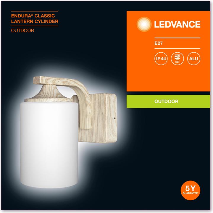 Actual product image Ledvance Endura Classic (E27, IP43)