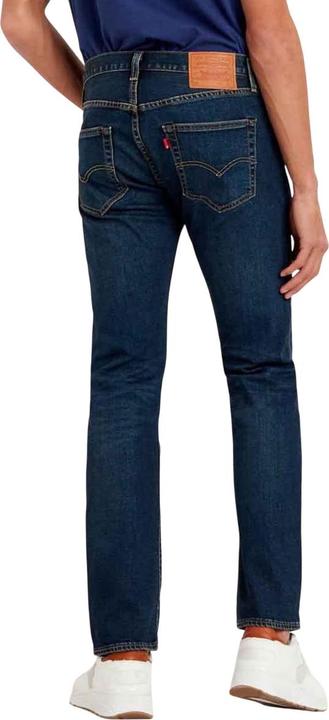 Actual product image Levis Mens 501 Original Block Leather Patch Jeans (31)