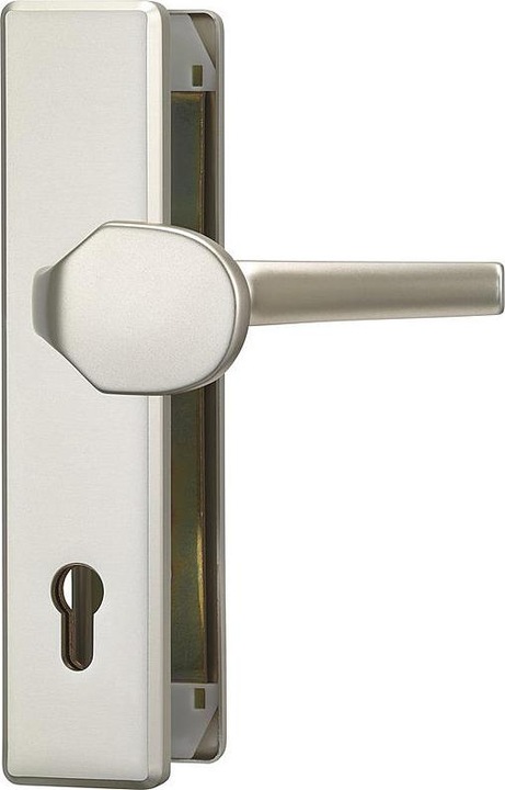 Image du produit Abus HLT612 F1 EK Ferrure de protection WG, aluminium (Garniture de porte)