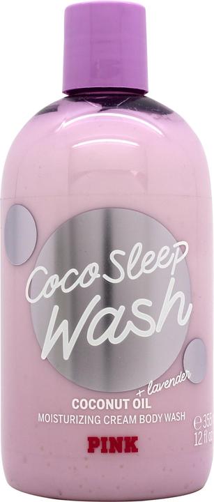 Victoria's Secret Pink Coco Body Lotion 3 fl oz & Cream Body Wash 12 oz (Körperpflegeset)