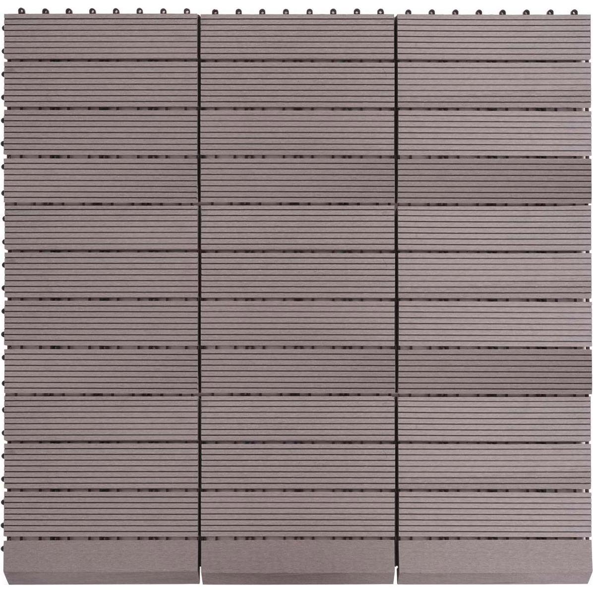 MCW, Gartenbodenbelag, Sarthe-B (11 x, 30 x 30 x 2 cm)