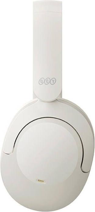 Actual product image QCY Wireless Headphones ANC H4 (white) (ANC, 70 h, Cable, Wireless)