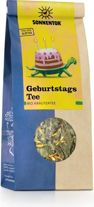 Produktbild Sonnentor Geburtstas Tee (27 g)