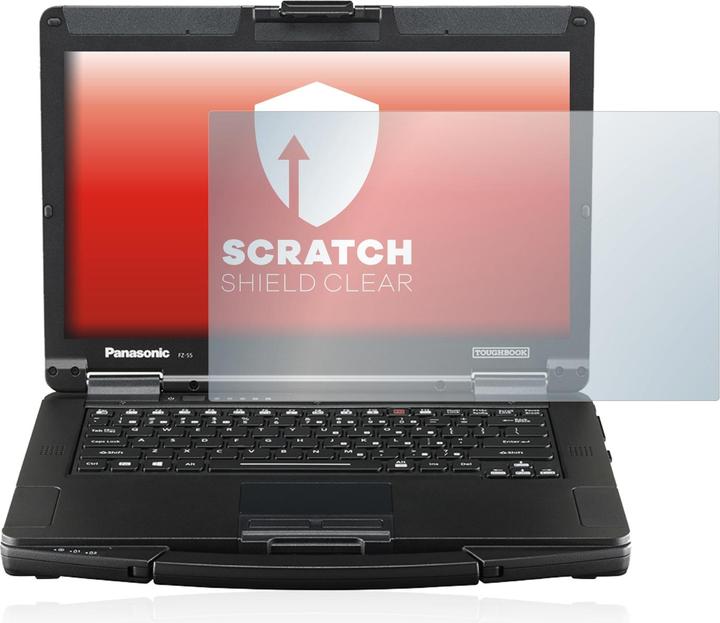 Immagine prodotto upscreen Scratch Shield Pellicola (1 Pezzo/i, Panasonic Toughbook FZ-55 Touch)