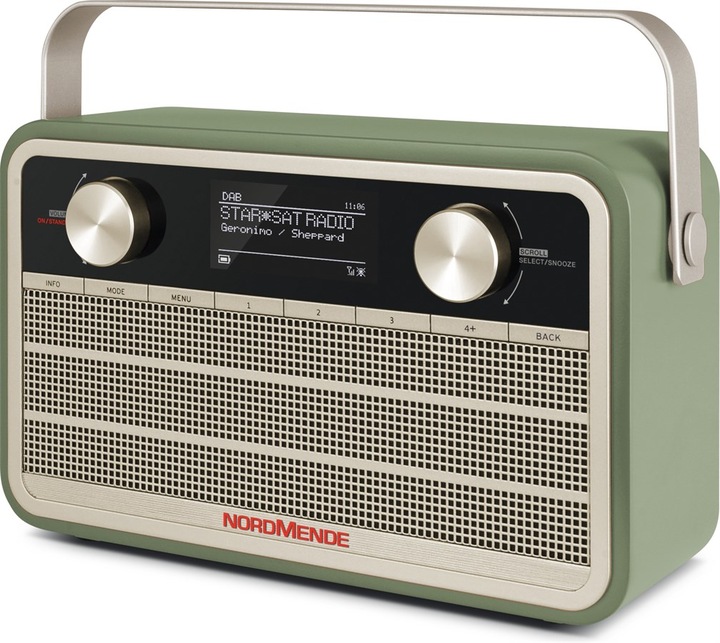 Nordmende Transita 120 IR (Internetradio, DAB+, FM, WLAN)