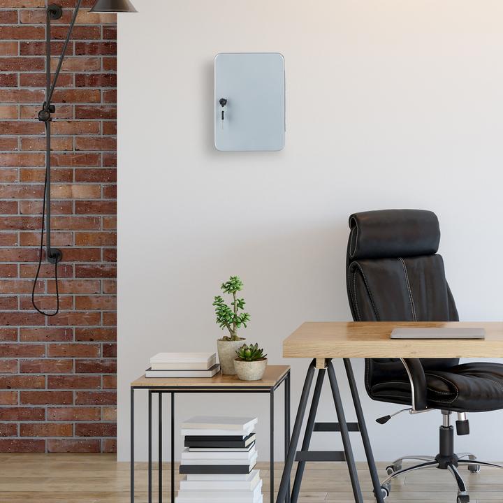 Actual product image Relaxdays Lockable Key Cabinet