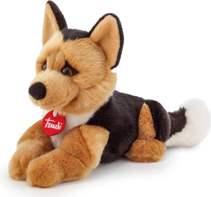 Actual product image Trudi German shepherd dog, 20 cm (14 cm)