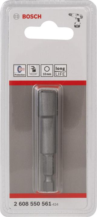Image du produit Bosch Professional Zubehör Clé à douille, 65 x 10 mm, M 6 (10 mm)