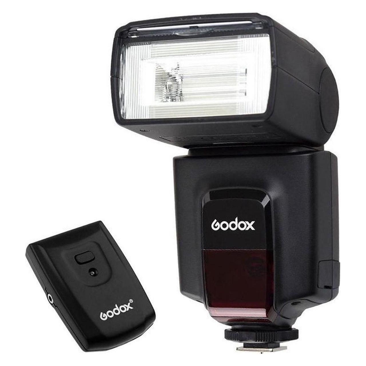 Godox Speedlite TT520 Ii (Aufsteckblitz, Canon, Nikon, Olympus, Pentax, Sigma), Blitzgerät
