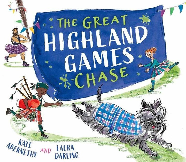 Actual product image The Great Highland Games Chase (English)