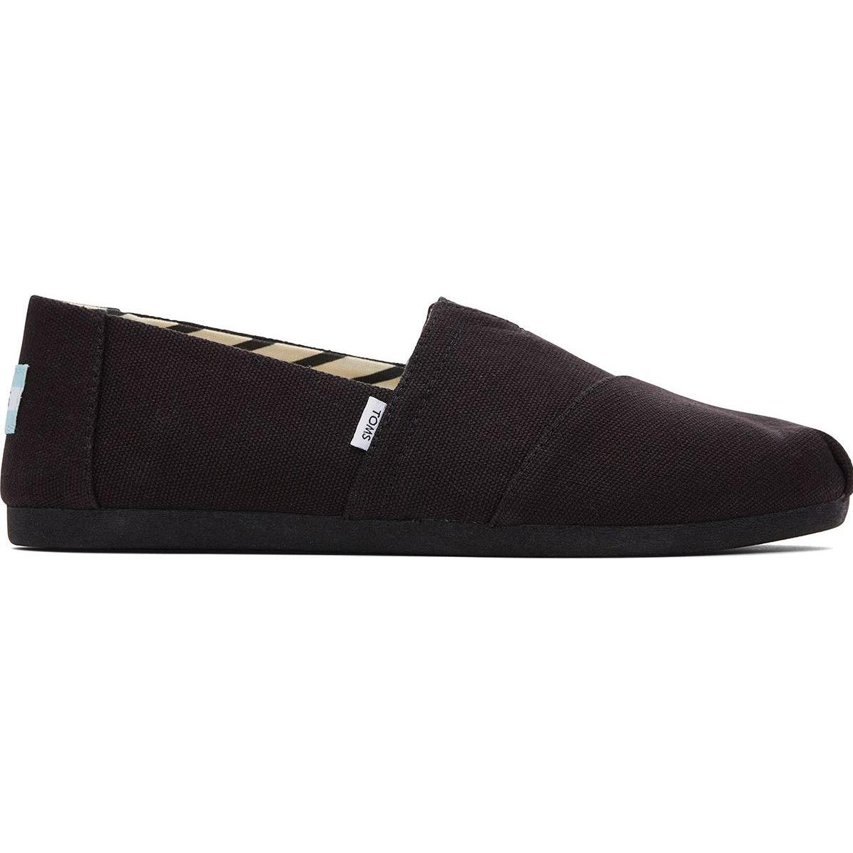 Toms, Damen, Espadrilles, Classic Alpargata, Schwarz, (39)