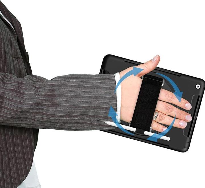 Produktbild 4smarts Rugged Grip Case (Apple iPad 2019 (7. Gen), Apple iPad 2020 (8. Gen), Apple iPad 2021 (9. Gen))