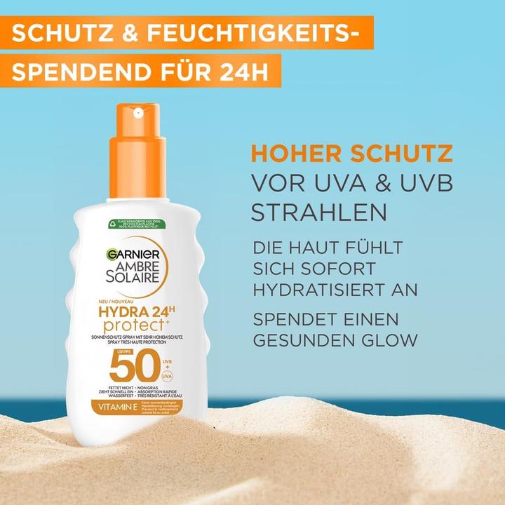 Immagine prodotto Garnier Ambre Solaire (Spray solare, SPF 50, 150 ml)