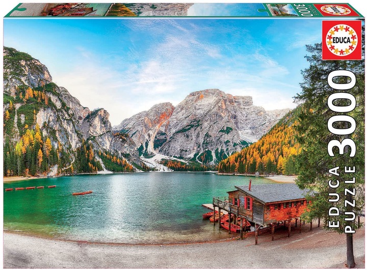Immagine prodotto Educa Wildsee in Autumn 3000 Piece Puzzle (3000 pezzi)