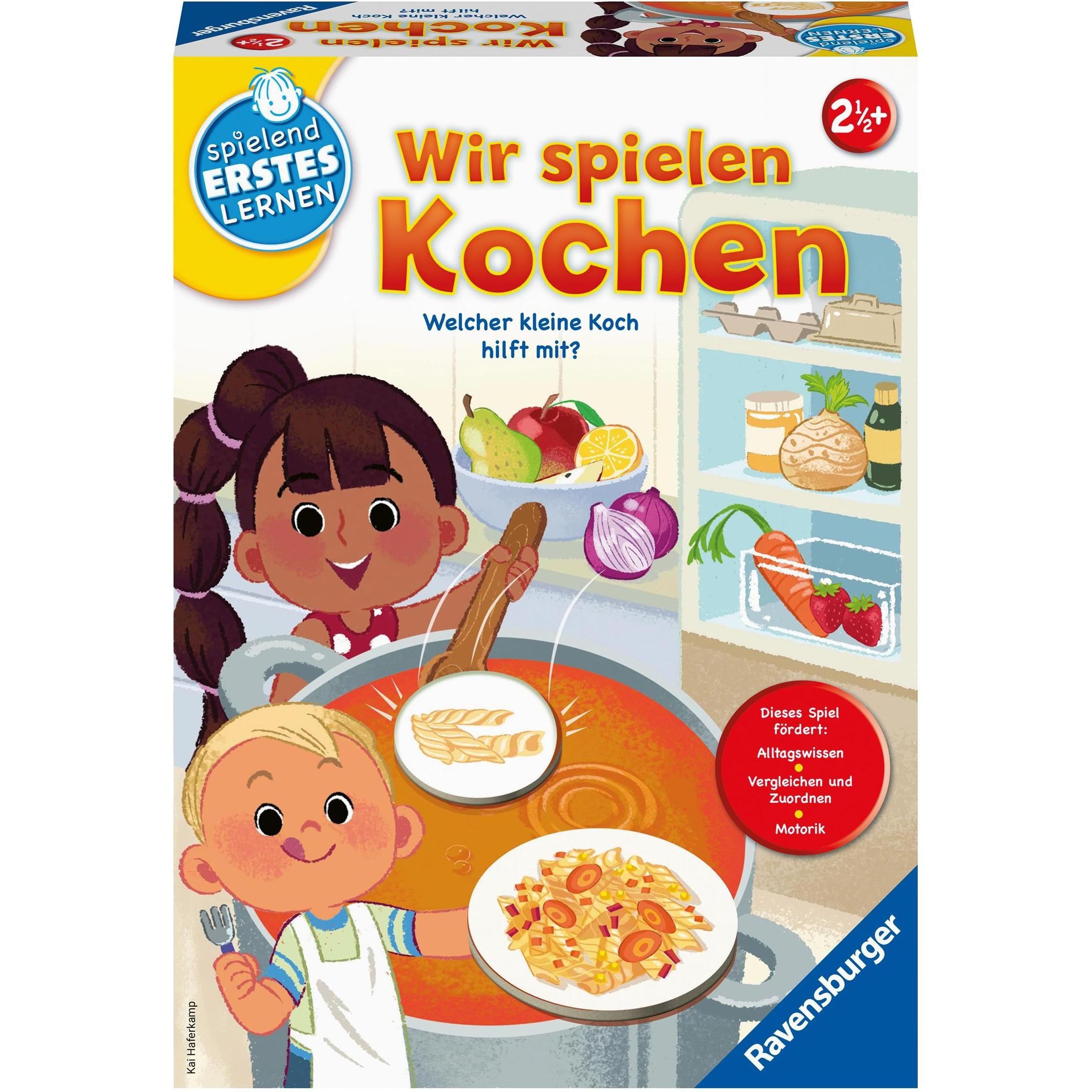 Ravensburger Wir spielen Kochen (Deutsch)